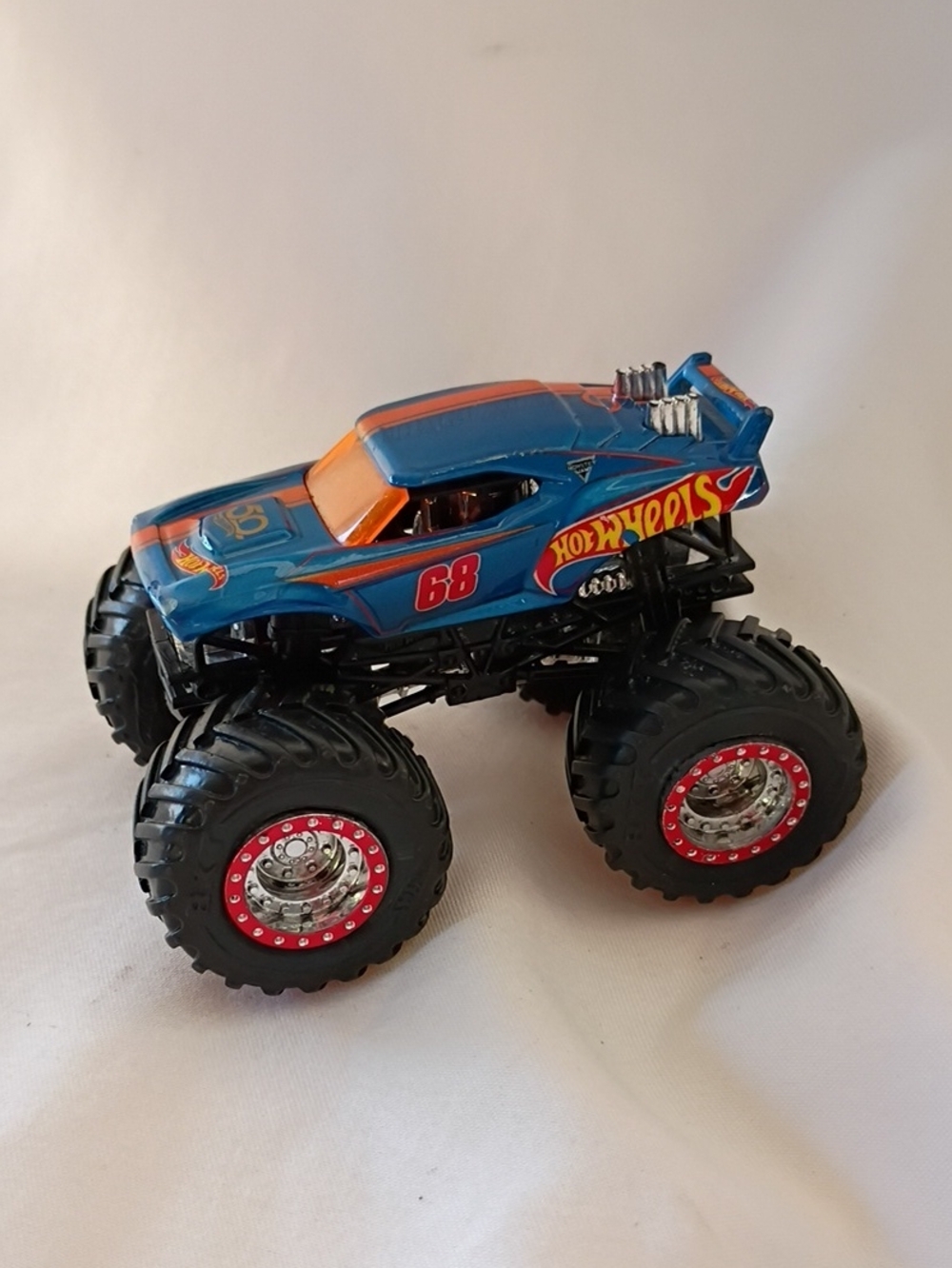 EUC Hot Wheels Since 68 50th Anniversary Monster Jam Truck